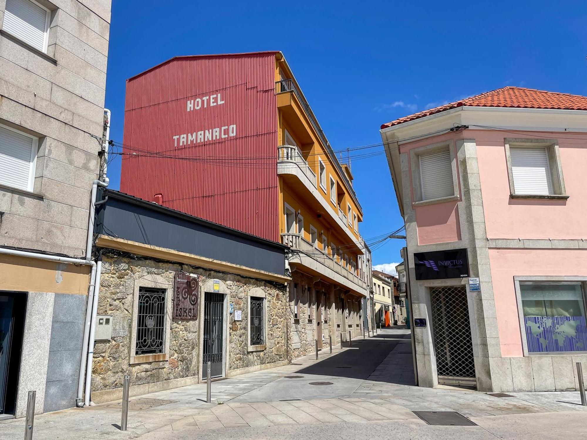 Complejo Tamanaco Illa De Arousa 3000 Ngoại thất bức ảnh